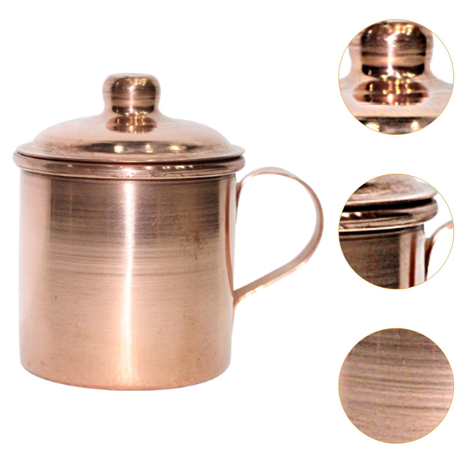 Mule Copper Mug - Taza de Té de Cobre Hecha