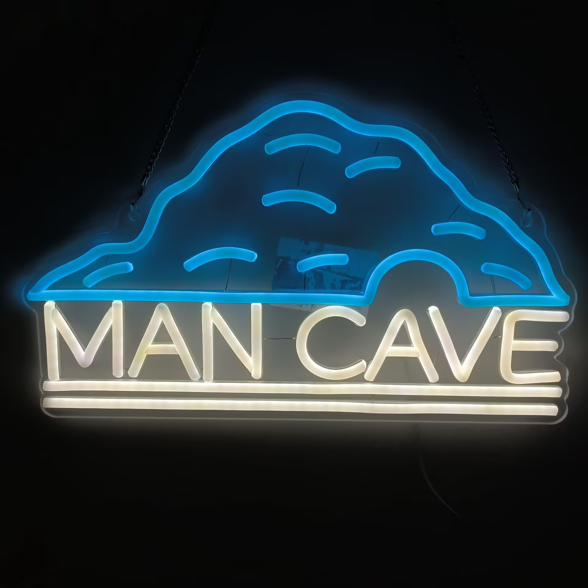 Home Bar Lounge - Letrero de Neón LED para Cuarto