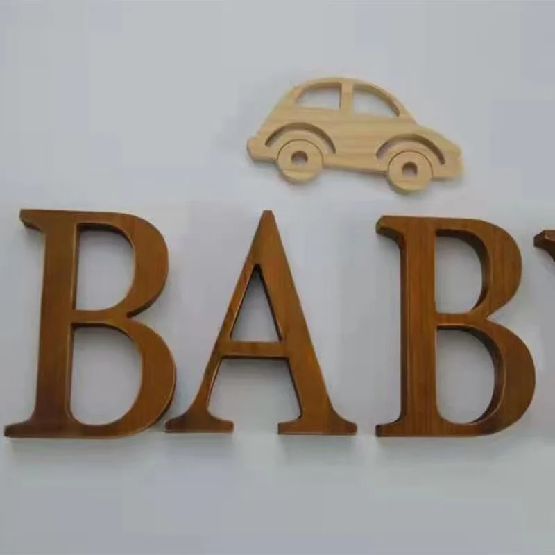 Home Bar Word - Placas de Madera Personalizadas con Nombre,