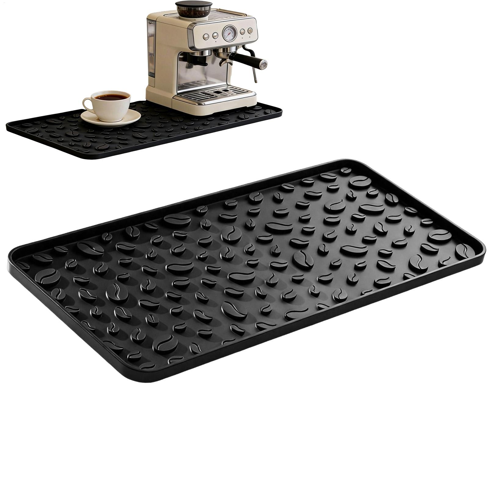 Bar Mat Rubber - Alfombrilla de Silicona Antideslizante y Resistente