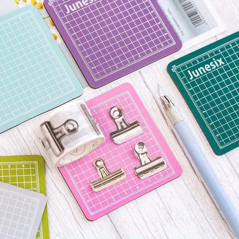 Bar Mat Rubber - 2 Piezas Mini Tapete de Corte