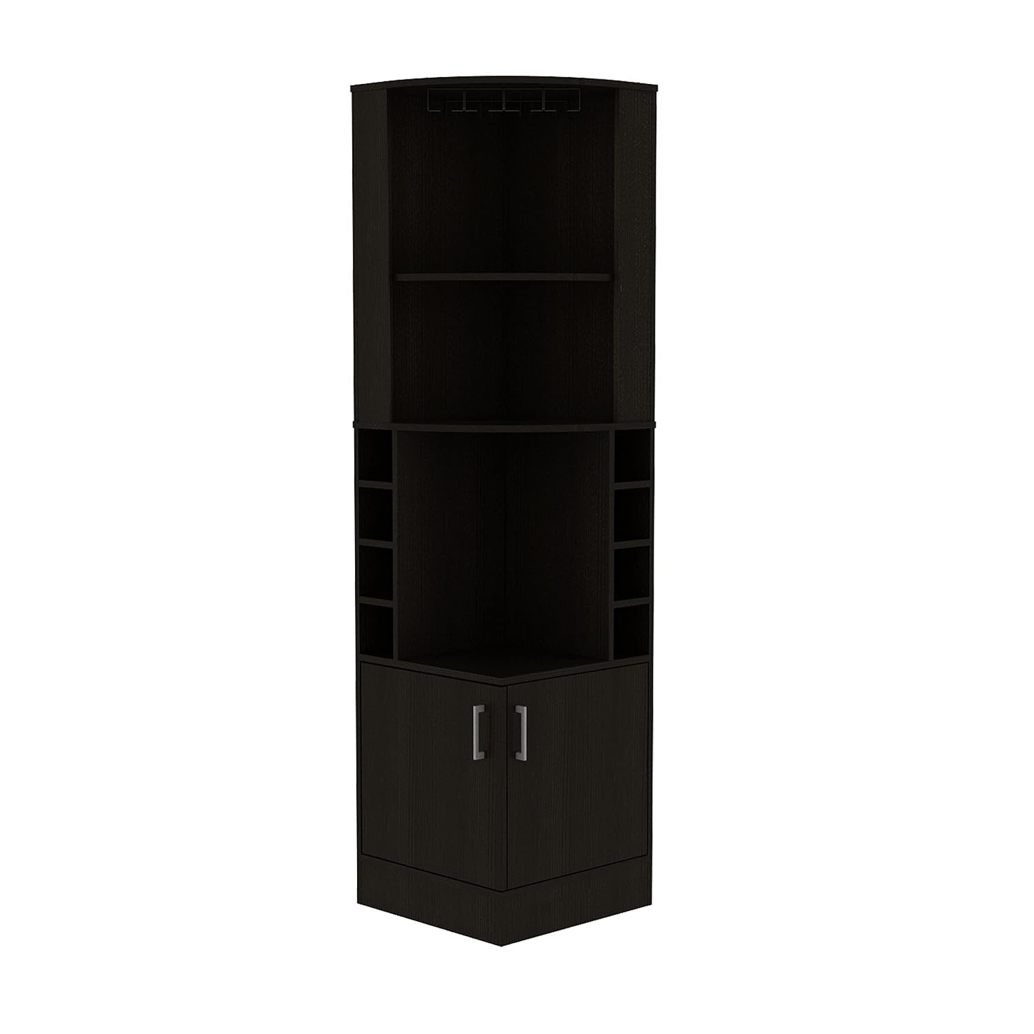 Mueble de bar esquinero con 2  - Home Bar Shelves reseña y precio