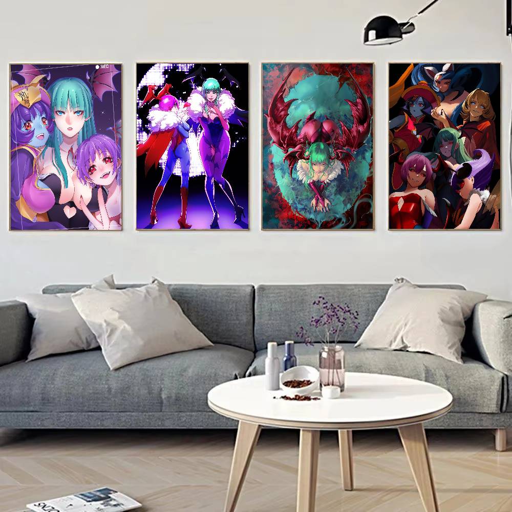Póster de Anime GAME Darkstalk - Home Bar And Theater reseña y precio