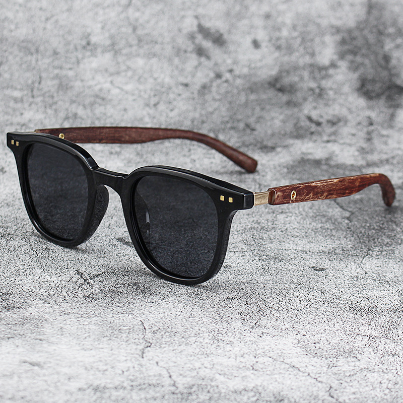 Gafas de sol con montura de ma - Old Fashioned Glass reseña y precio