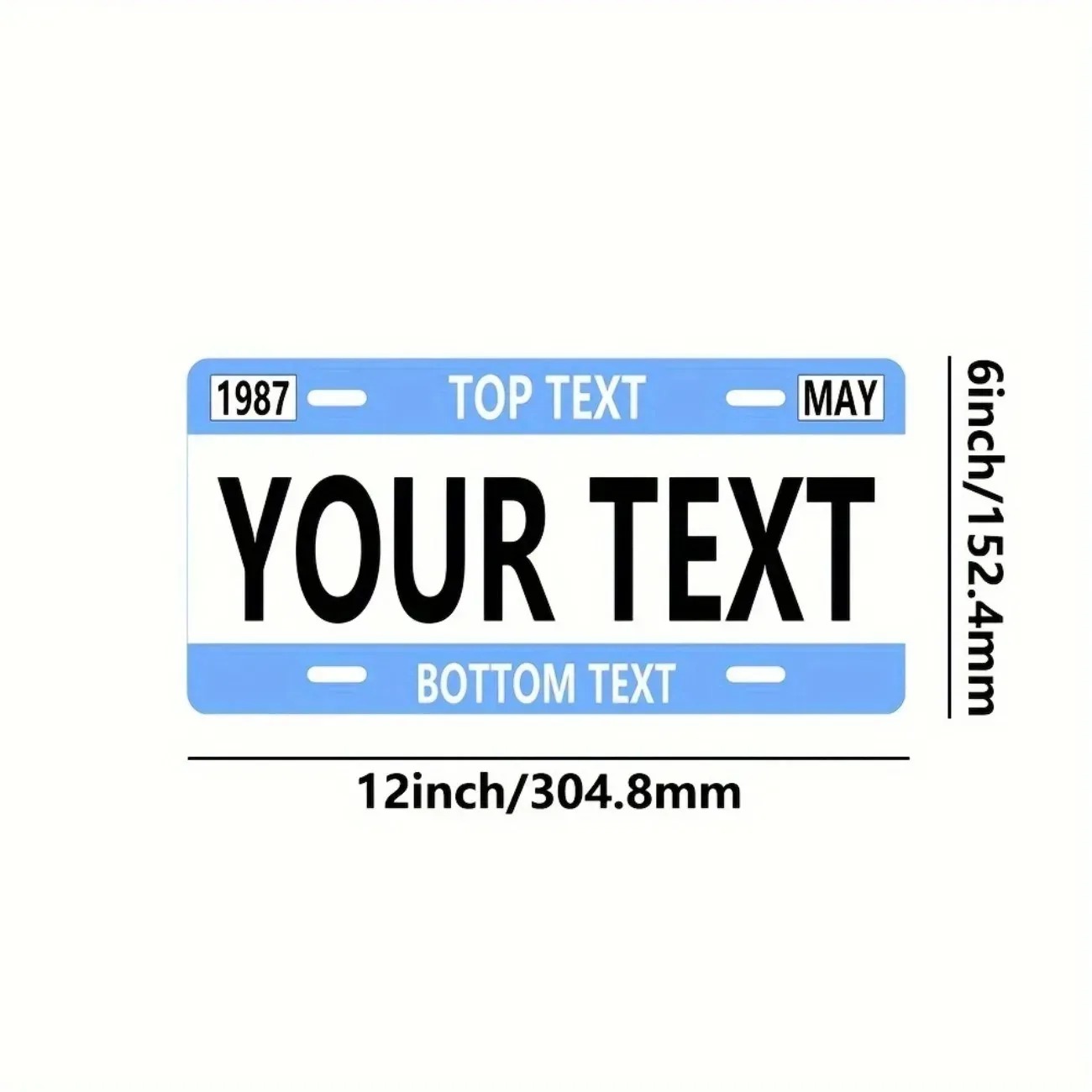 [2D Plano] Placa Metálica Pers - Home Bar Signs reseña y precio