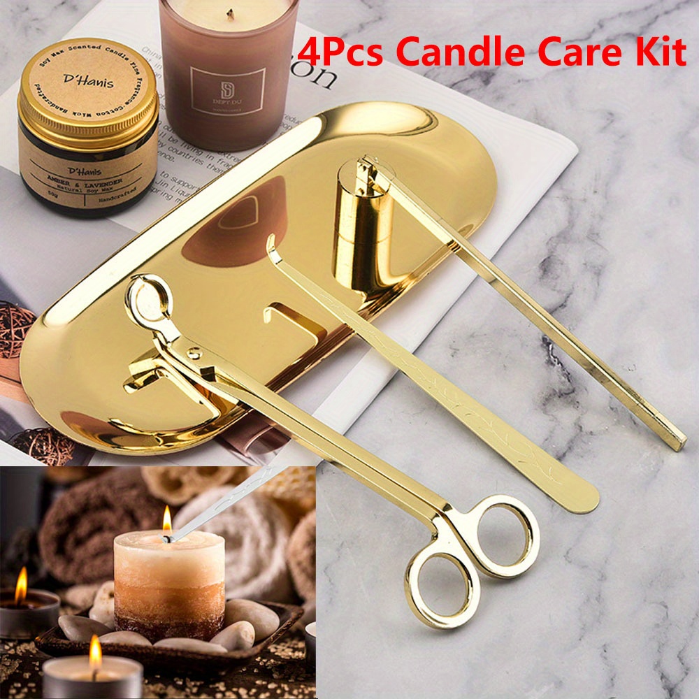 4 unids/set Kit de cuidado de  - Home Barbershop reseña y precio