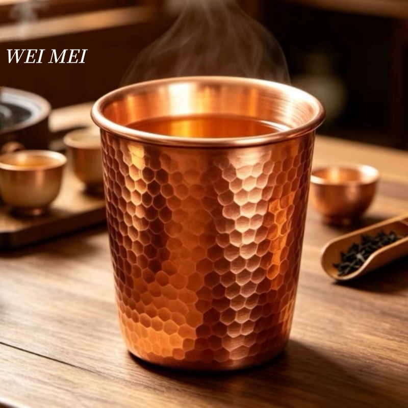 Taza de Café de Cobre Hecha a  - Mule Copper Mug reseña y precio