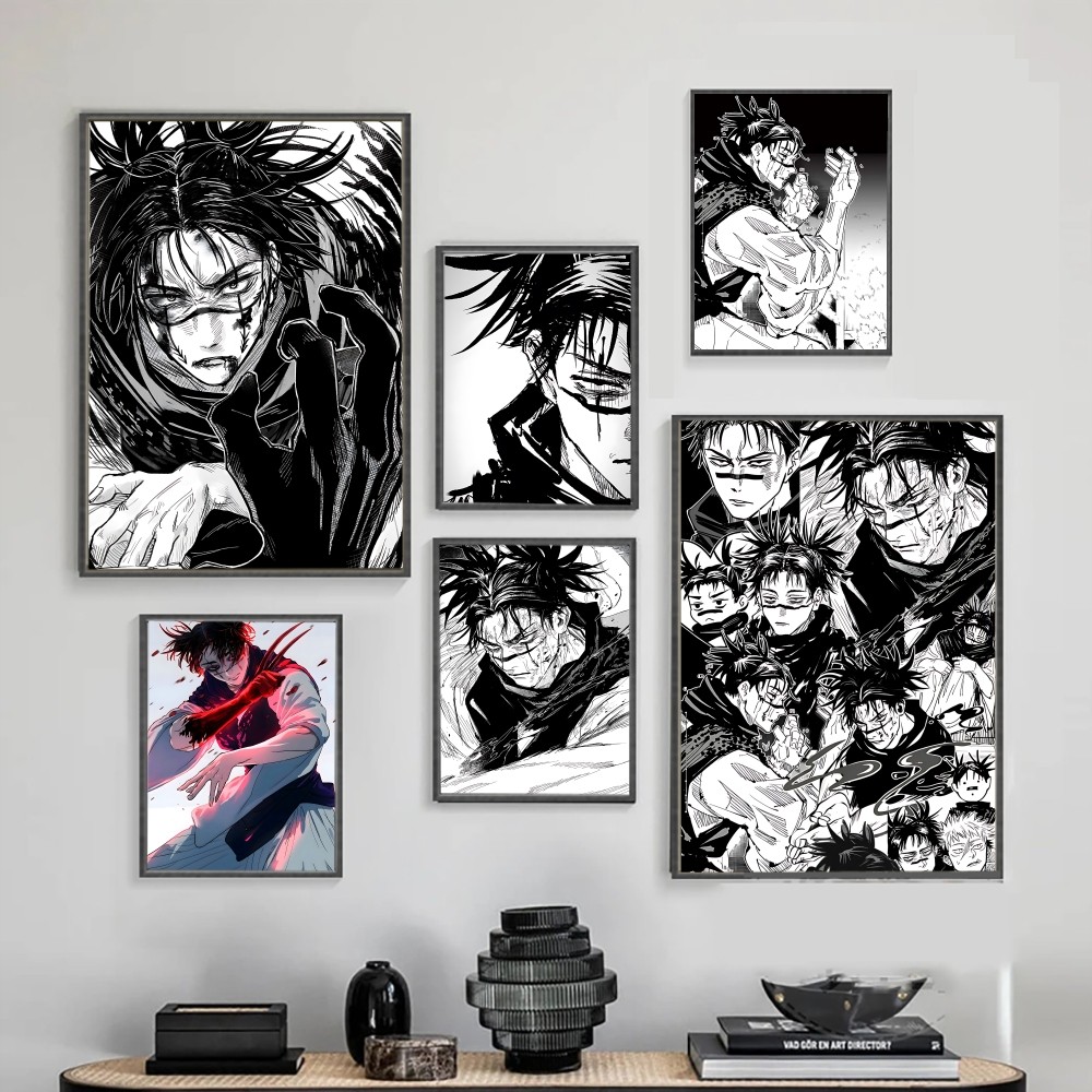 Póster de anime Choso Jujutsu  - Home Bar And Coffee reseña y precio