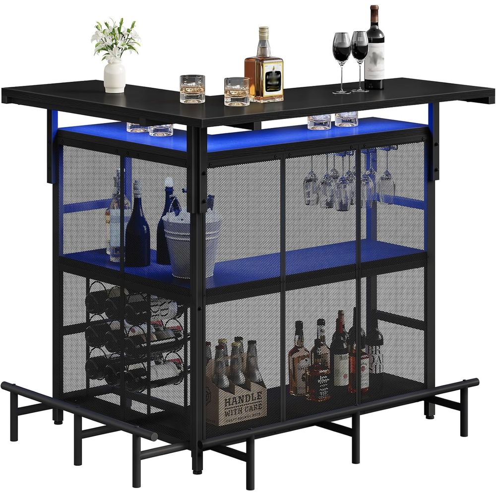 Mueble Bar para el Hogar, Mesa - Home Bar Shelves reseña y precio