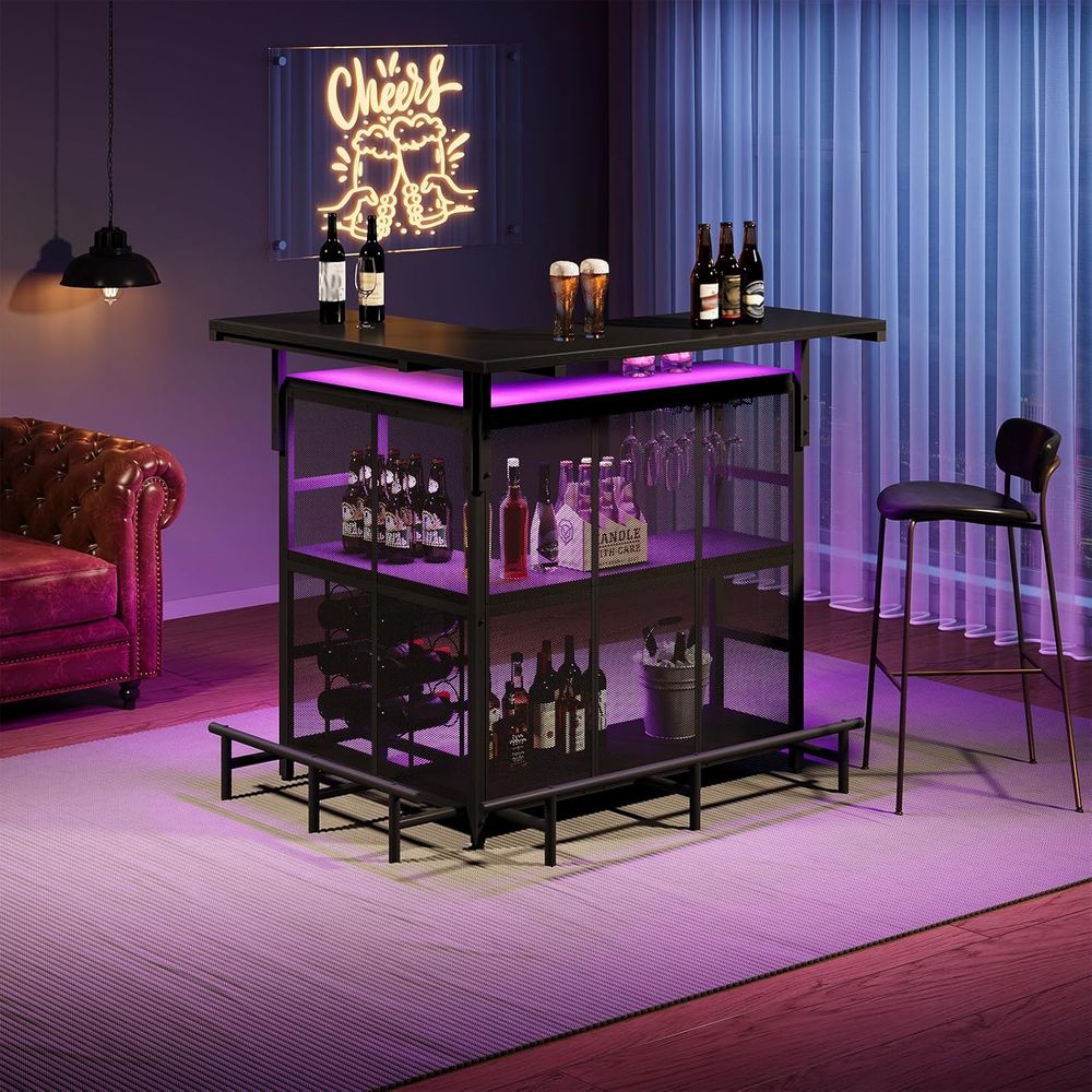 Mueble Bar para el Hogar, Mesa - Home Bar Shelves reseña y precio