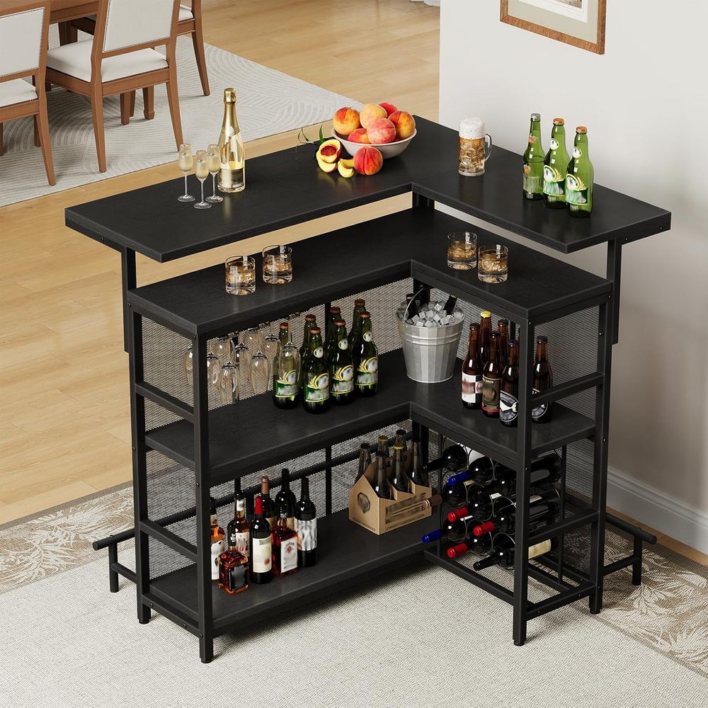 Mueble Bar para el Hogar, Mesa - Home Bar Shelves reseña y precio
