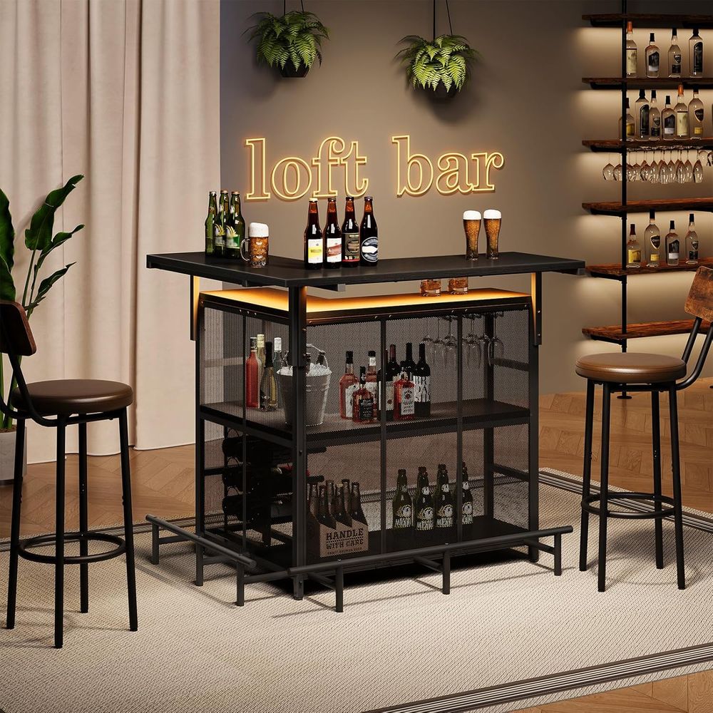 Mueble Bar para el Hogar, Mesa - Home Bar Shelves reseña y precio