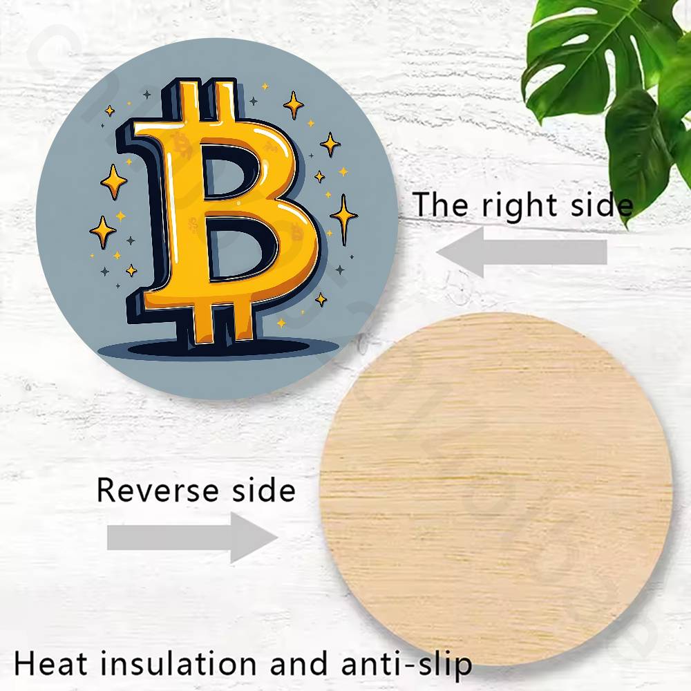 Posavasos de Madera con Diseño - Bar Mat Rubber reseña y precio