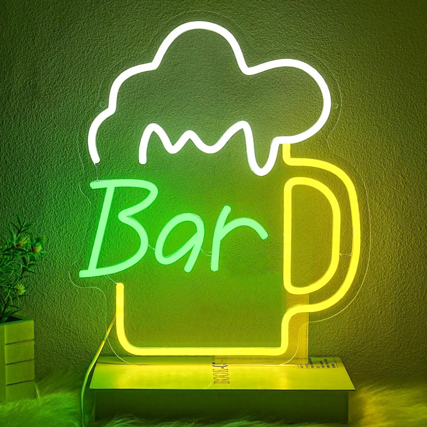 Letrero de Neón con Diseño de  - Home Bar Signs reseña y precio