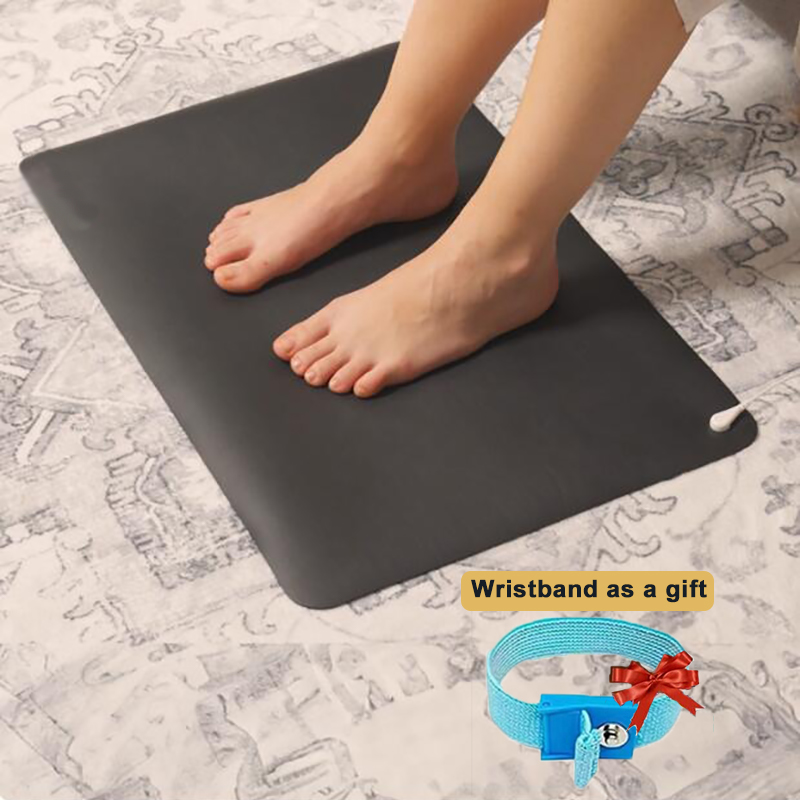 Estera de puesta a tierra con  - Bar Mat Rubber reseña y precio