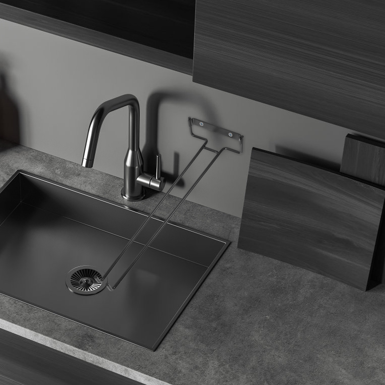 Soporte para Copas de Vino Col - Home Bar Shelves reseña y precio