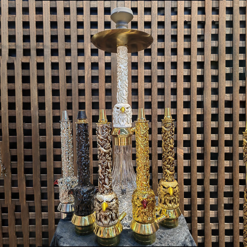 Cachimba de resina con diseño  - Home Bar Lounge reseña y precio